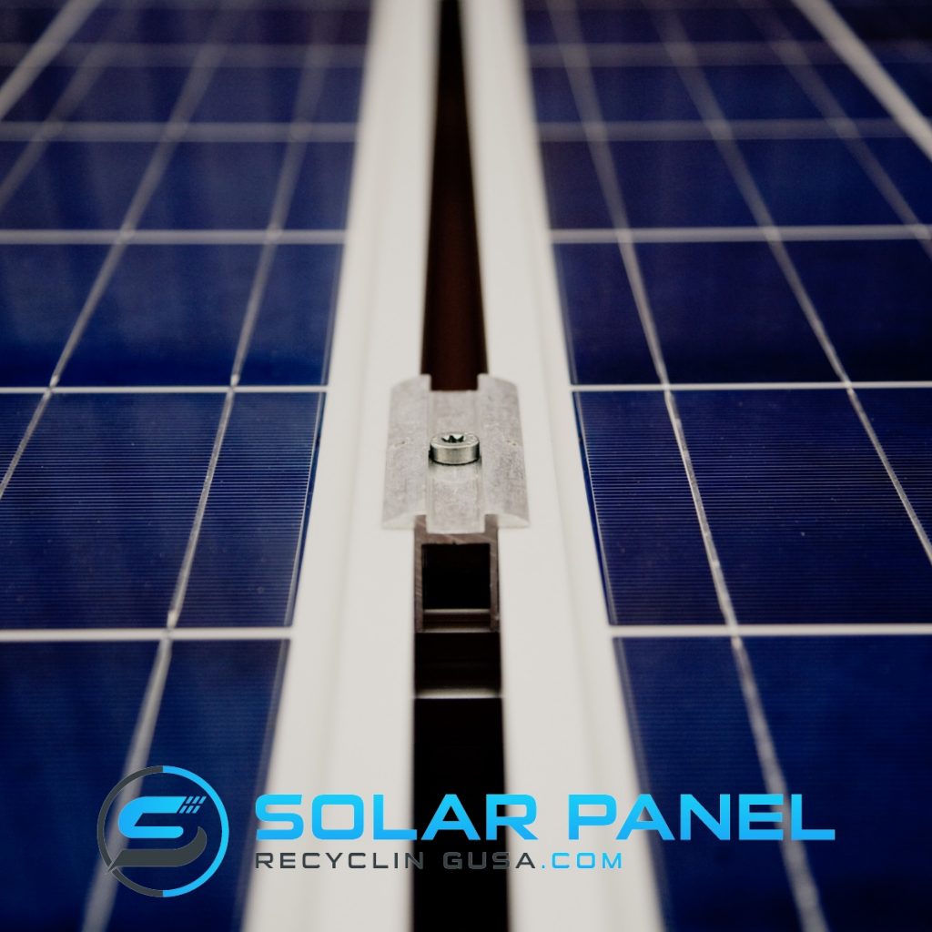 Scrap Solar Panels Recycling Company