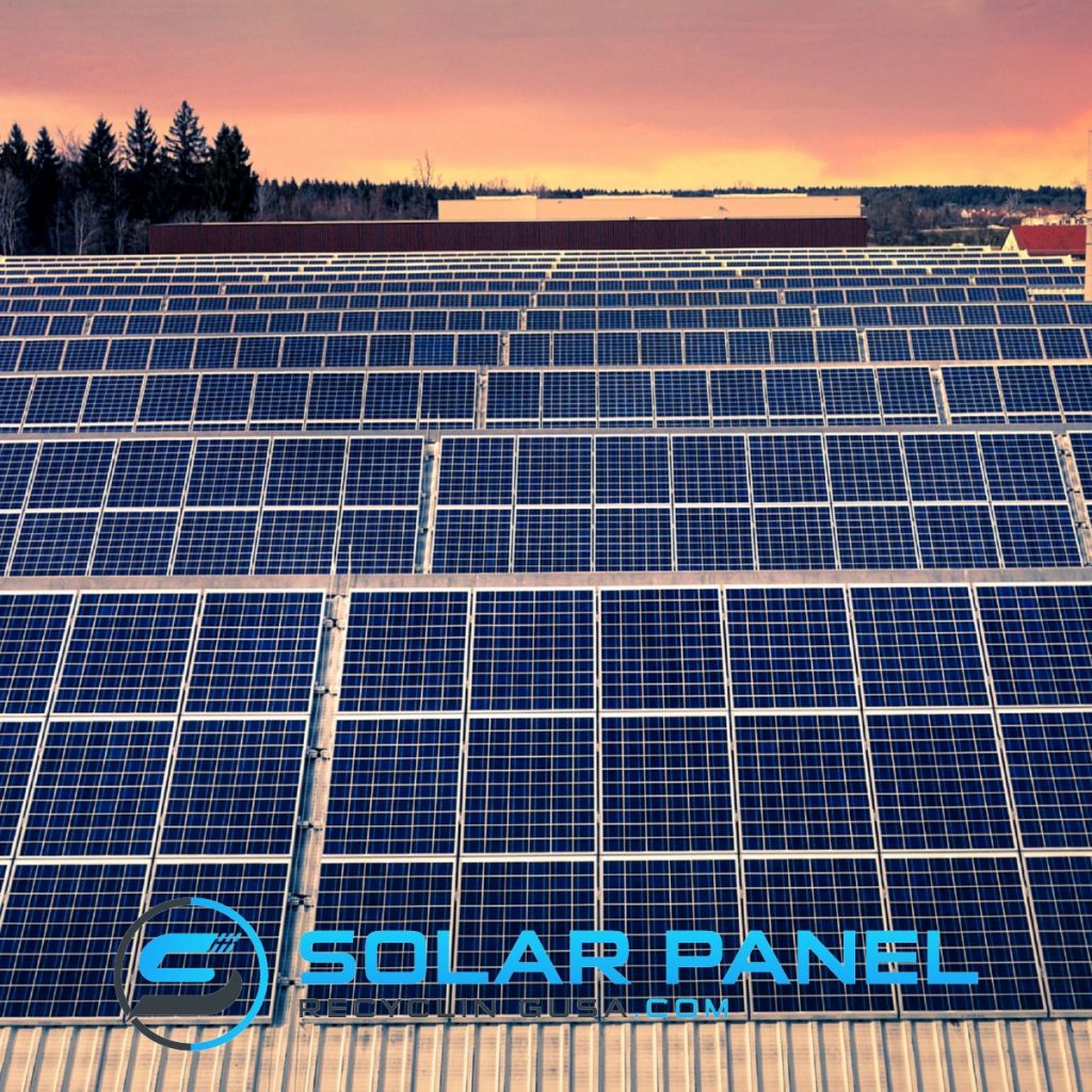 Best Company To Recycle Scrap Solar Panels