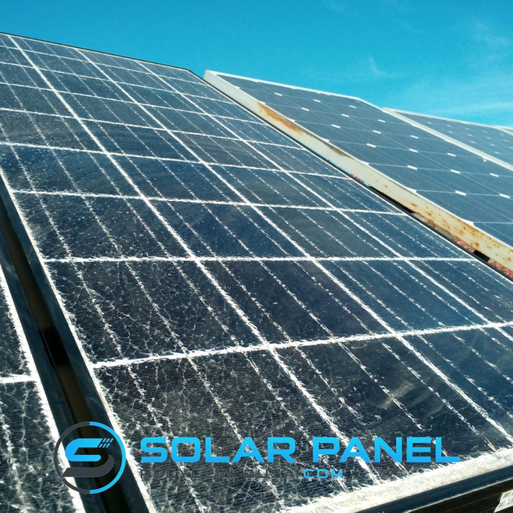 Where do I take my scrap PV solar panel modules to be recycled safely?