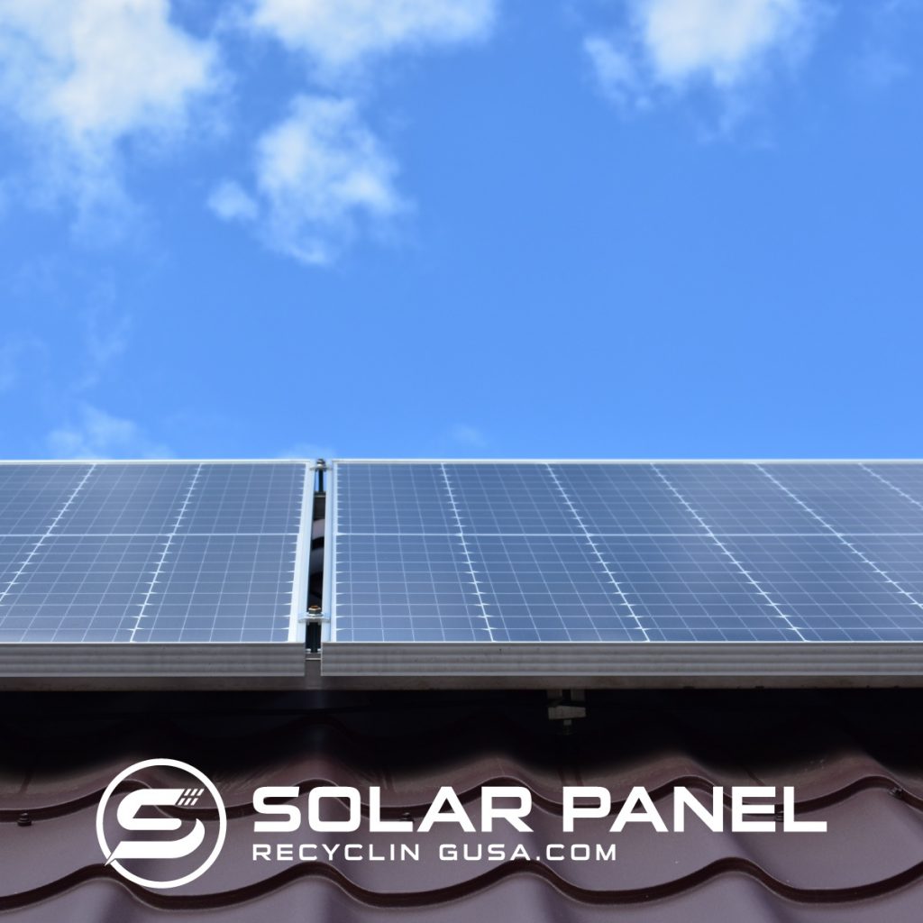 Scrap PV Solar Panel Modules Disposal Services