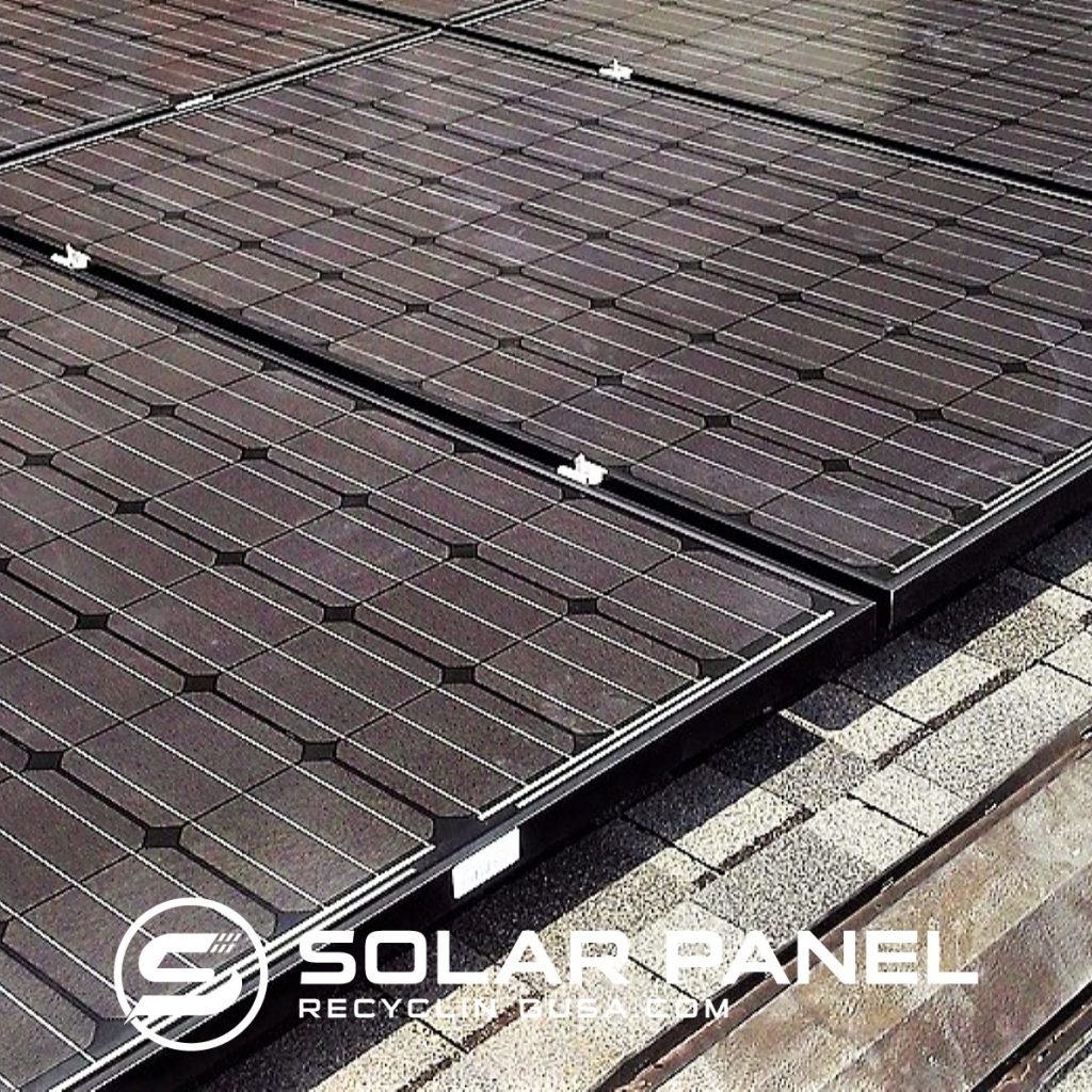 Recycle Solar Panels